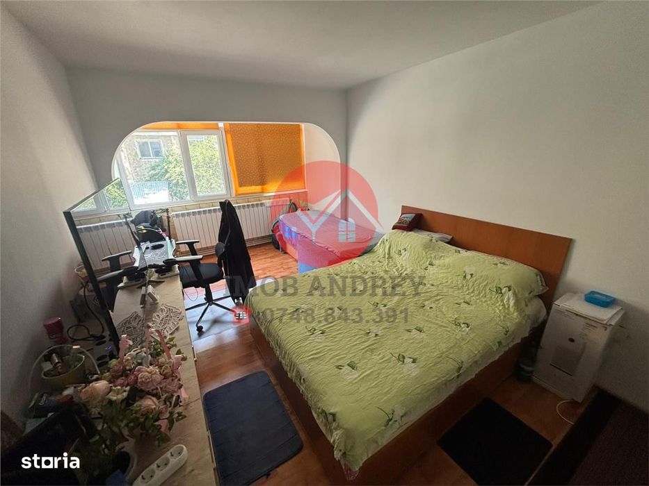 Apartament 2 camere, etaj 1, Vest, mobilat, 47 mp