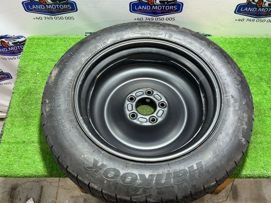 ROATĂ REZERVĂ FORD 5x108  R16 /  FOCUS MK3 2015 / HATCHBACK 2014-2019 T125/90 98 M
