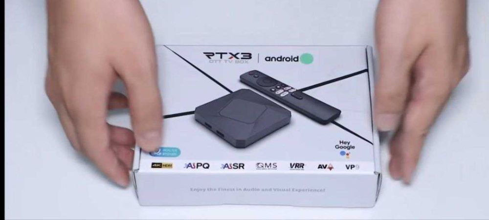 ТВ бокс RT-X3 2026 на Android 14 4/32 Realtek RTD1325TPV 4K UHD