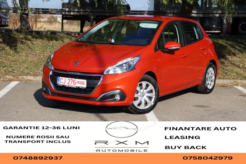 Peugeot 208! Încălzire în scaune!Rate!Garanție!