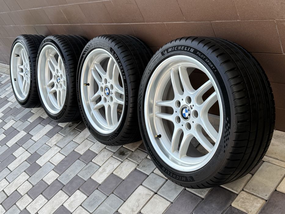 37 стиль кованные, оригинал ; 37 style бмв е34; bmw e34