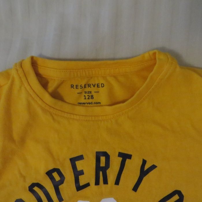 Reserved tricou copil 8-9 ani masura 128 100% bumbac Germania