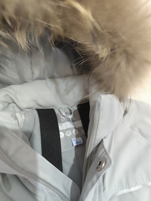 Продам зимний комбинезон рр 90