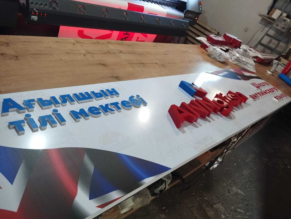 Баннера вывески, наружная реклама