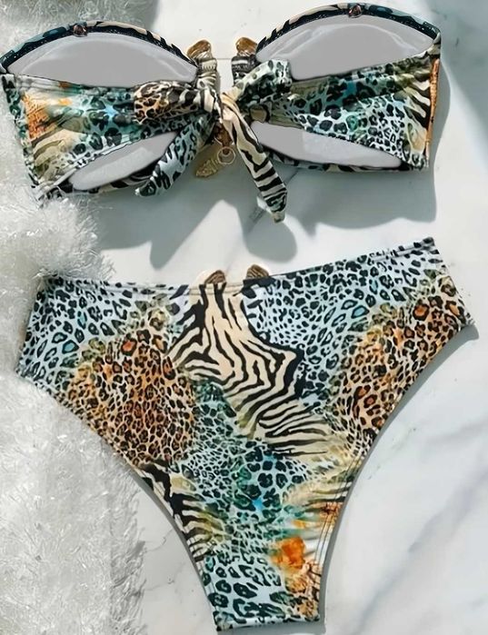 Costum de baie din 2 piese