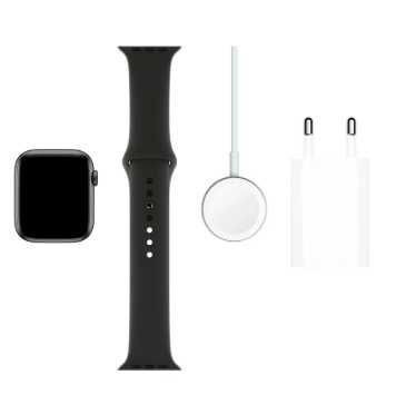 Смарт-часы Apple Watch Series 5 44 мм черный