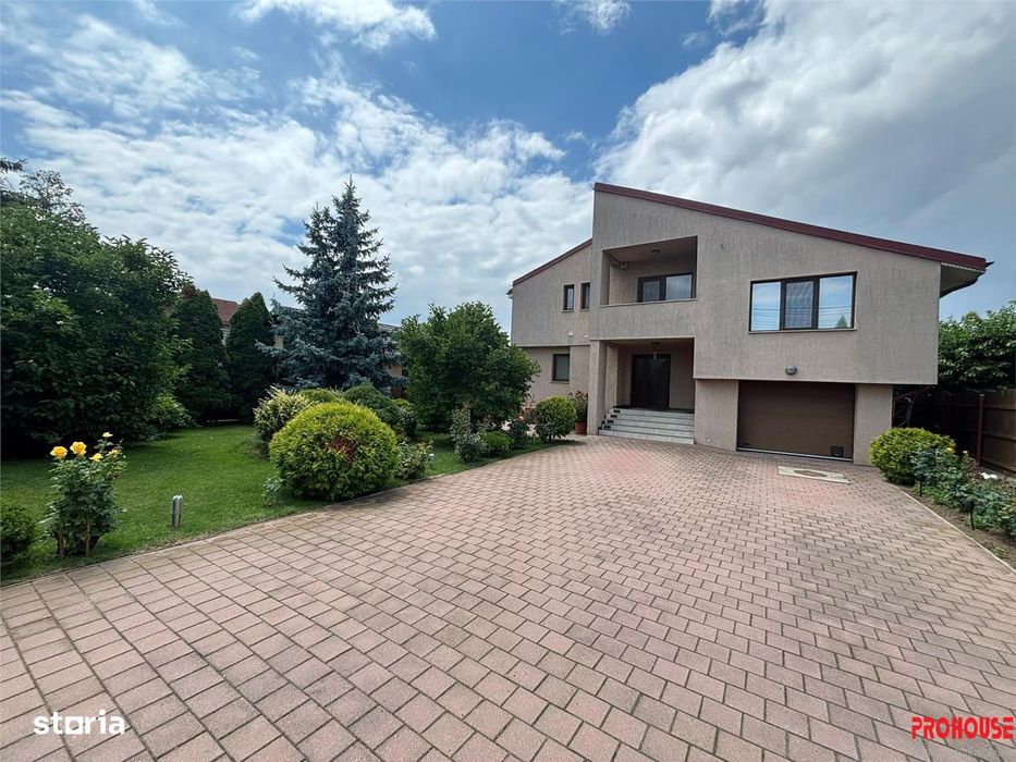 Casa exclusivista - complet mobilata si utilata - la doar 2,7 km de ce