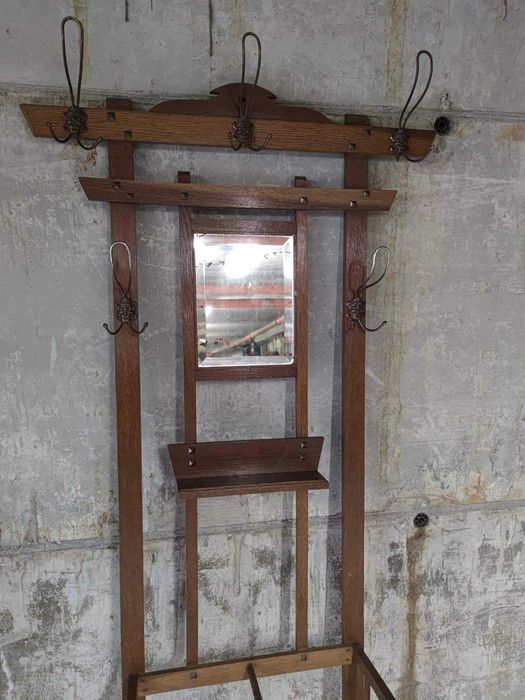 Портманто в ретро стил