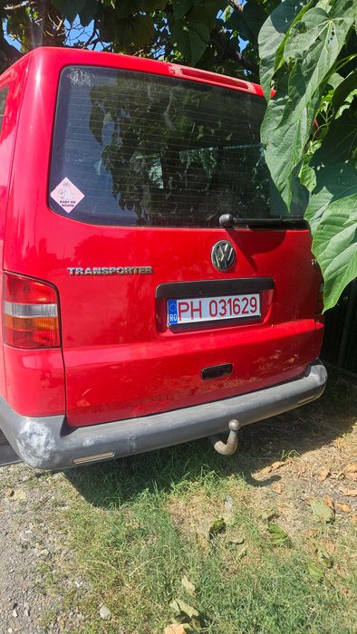 VOLKSWAGEN Transporter 2006 — imagine 3