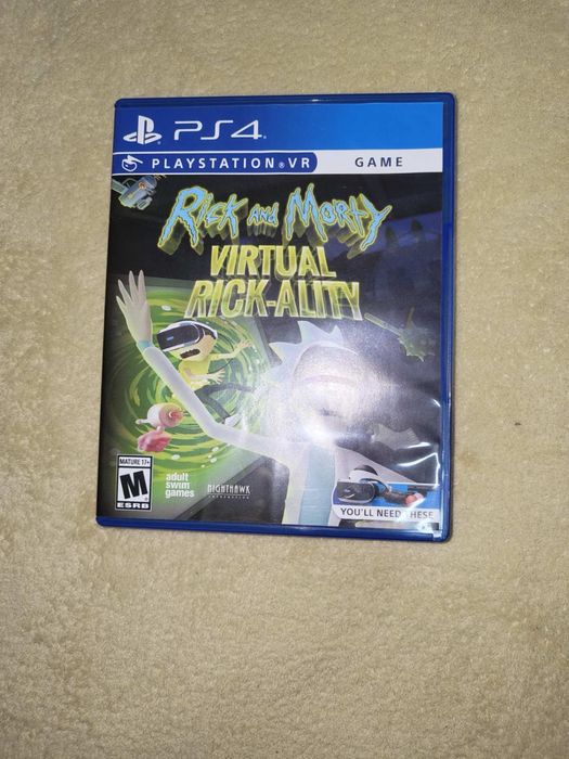 Игри за VR PlayStation 4