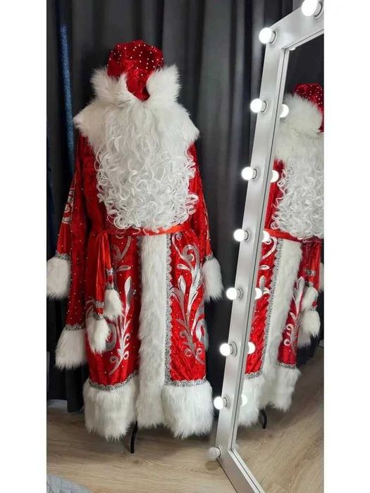 Костюм карнавальный SN SHOP Дед Мороз