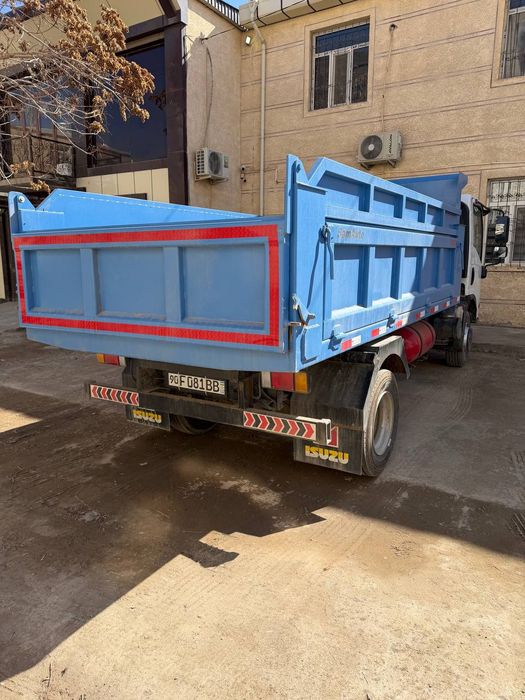 Isuzu hamma joyiga garantiya