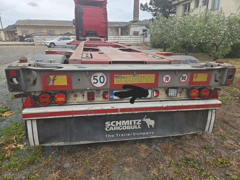 Semiremorca Schmitz Gotha