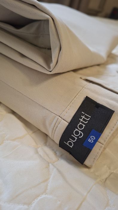 Премиальные слаксы Bugatti