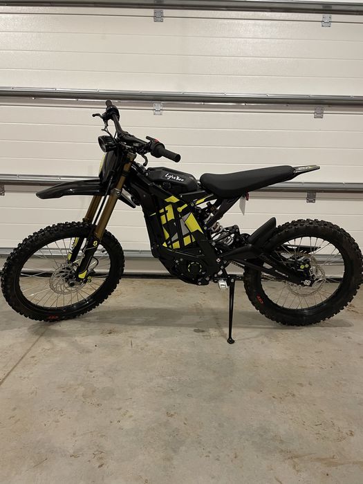 Surron Light Bee X 2025 | 200 км | Чисто нов!