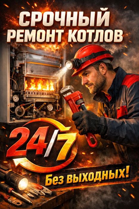 Ремонт газовых котлов!