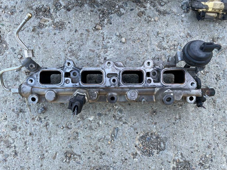 Galerie admisie cu clapete Volkswagen Golf 5 1.6 FSI BLF