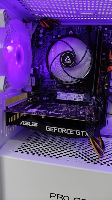 Pc gaming Gtx 1660Super/Ryzen 5 3600/16gb ram Gta V Fortnite Cs 2