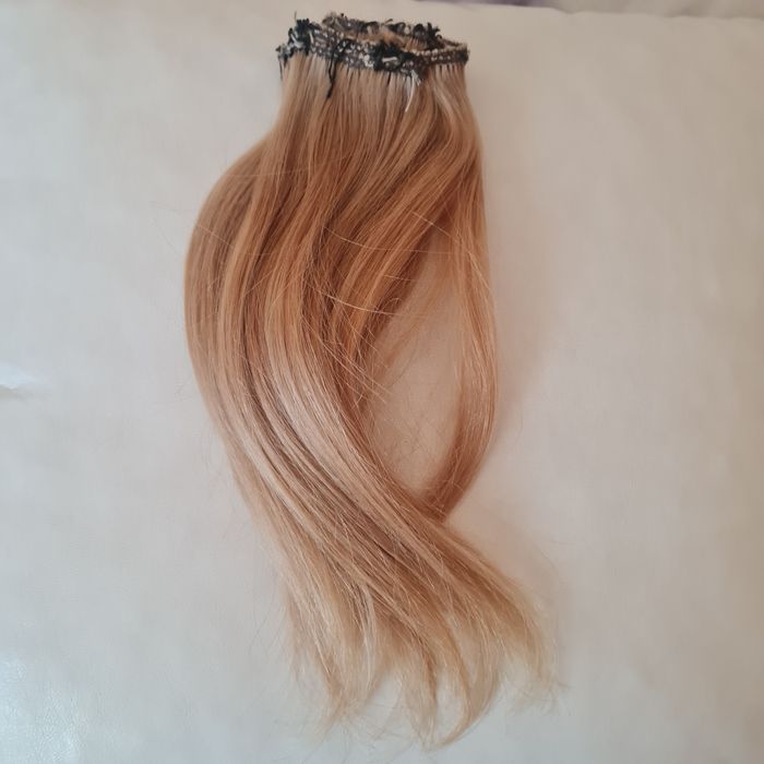 Екстешъни естествени коси