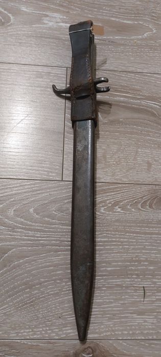 Baionetă Rară Germania Ersatz EB47 
Lungime total