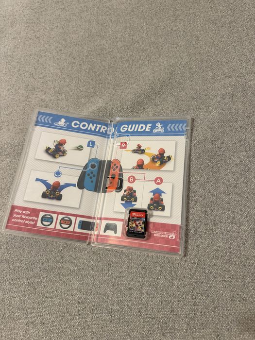 Картридж Mario kart 8 deluxe nintendo