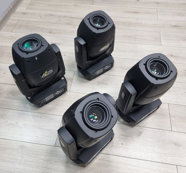 Amanet F28 :Lumini/  4 x Moving Head 3in1 SX MH230A LED