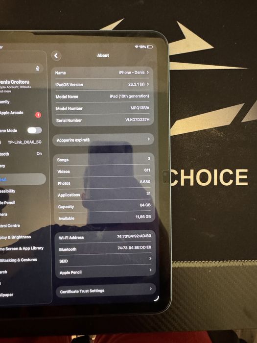 Ipad 10th generation