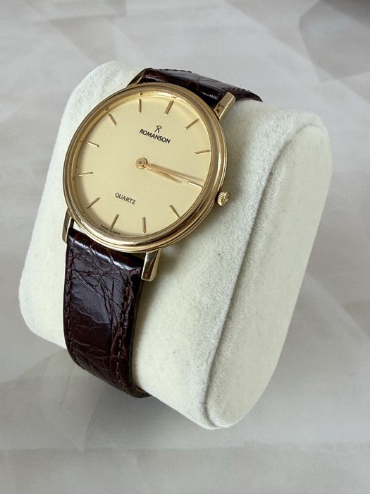 Romanson dresswatch quartz