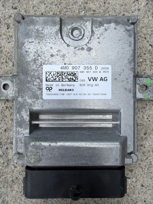 Modul adblue / Calculator SCR Audi A4 B9, A5 8W, Q5 80A, Q7 4M, Q8