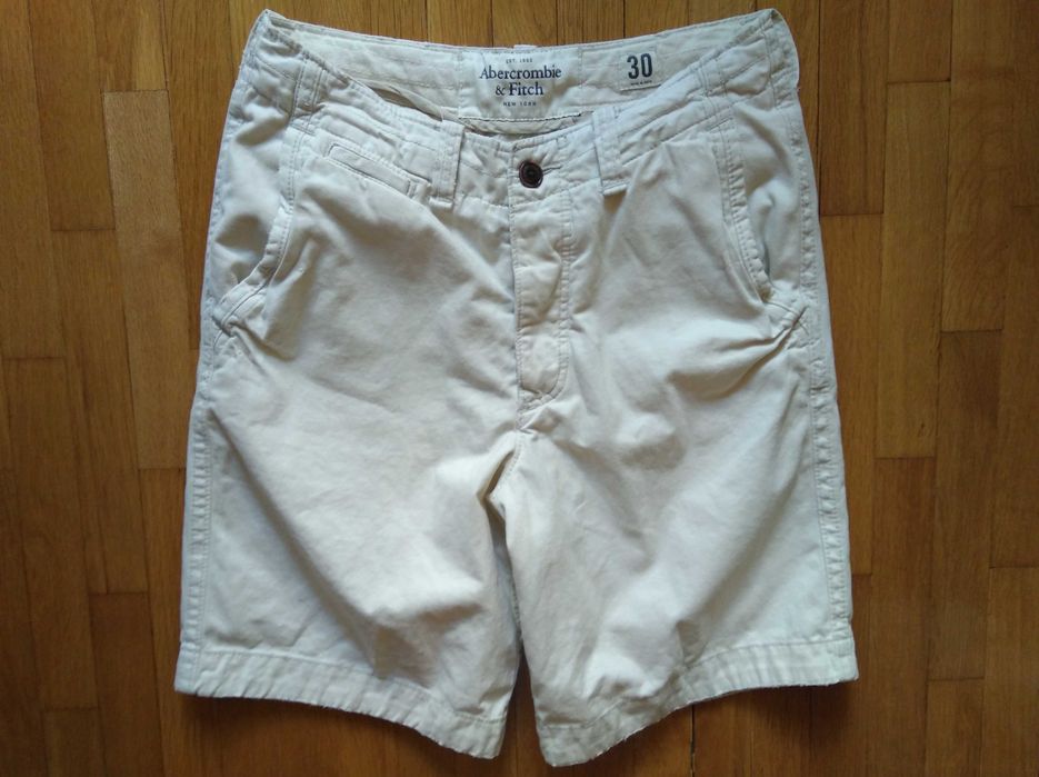 Abercrombie&Fitch 32-ри номер бежови къси панталони мъжки
