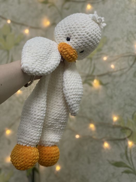 Игрушка комфортер.Вязаная игрушка ручной работы