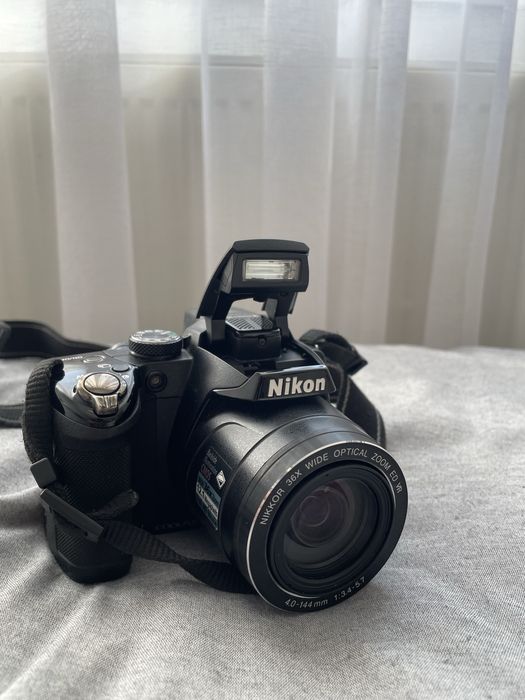 Aparat photo nikon cooplix p500