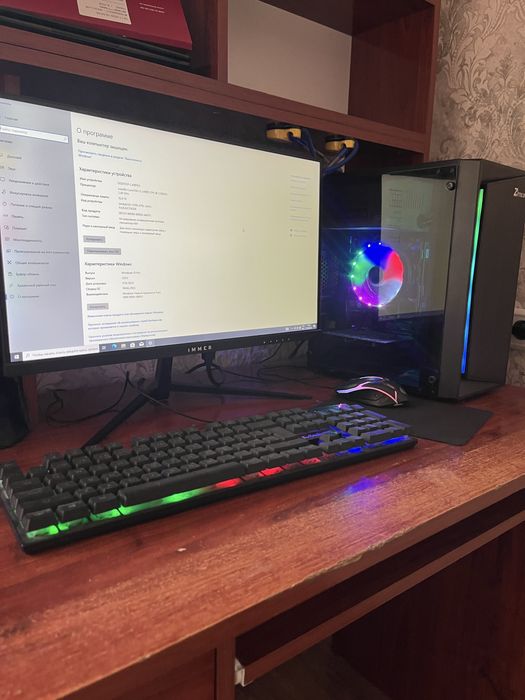 Не использованый компютер