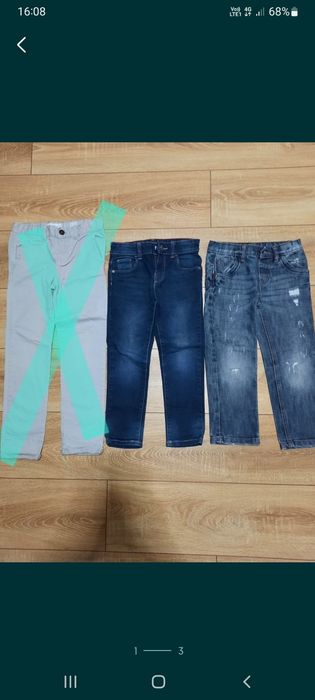Blugi, pantaloni baieti