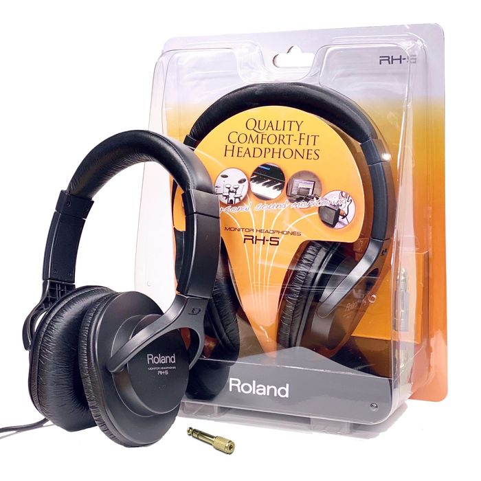 Roland RH-5 Closed Stereo Headphones