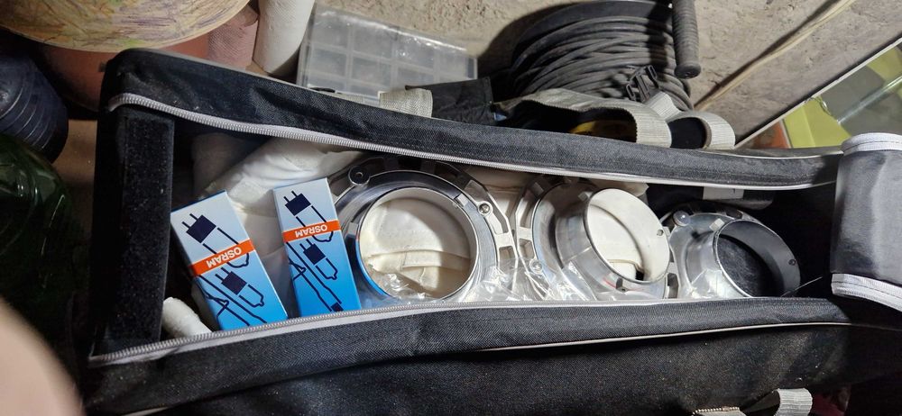 Set reflectoare studio foto