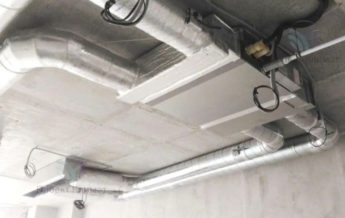 Винтеляция и кондиционирования