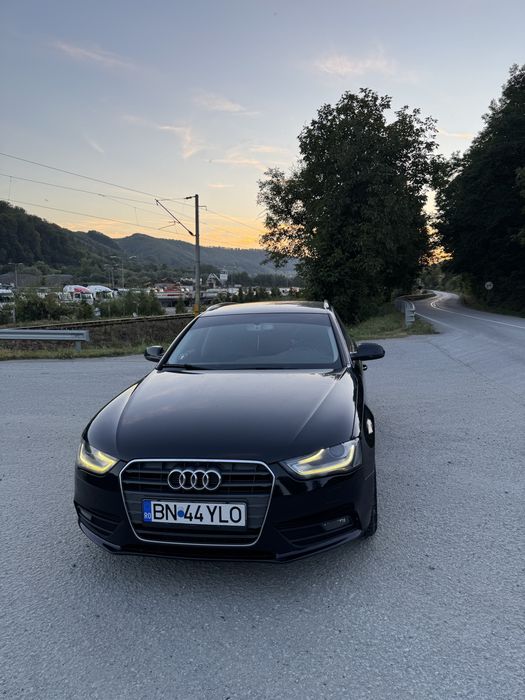 Audi A4 B8 facelift
