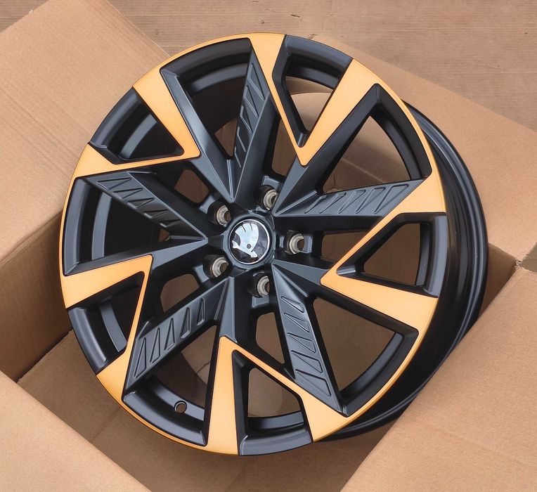 Jante 18 Skoda Superb VRS Kodiaq Octavia VRS Karoq Enyaq Yeti Jante Noi cu Factura si Garantie ‼️autohauss.ro‼️