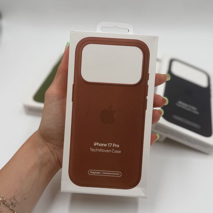  Techwoven калъф с AI бутон за камера за iPhone 17 PRO и PRO MAX