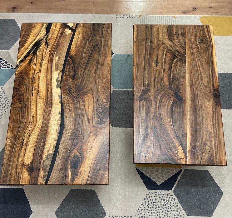 Vand masa de cafea lemn nuc