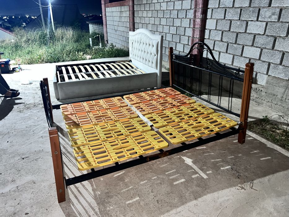 Кровать двухспалка