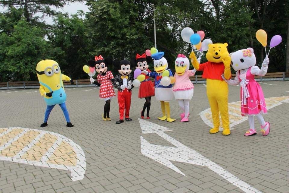 Mascote petreceri de copii