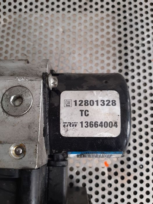 Modul Pompa Unitate ABS Saab 93 Volan Stanga Cod 12801328 Vanduta De Firma Cu Garantie