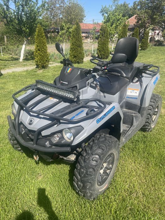 ATV Can am outlander 650