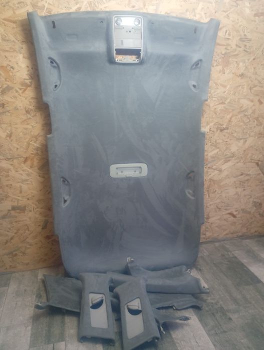 Vand plafon retapitat cu Alcantara pentru Golf 5