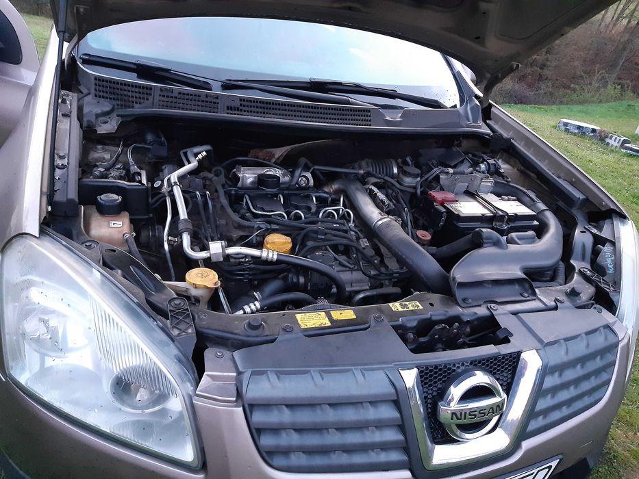 Nisan Quașqai j10 2008