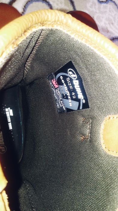 Сапоги от бренда Duke. Duke brendi. Made in Germany