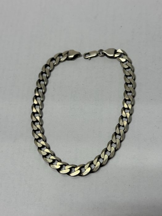 сребърна гривна панцер 13.87гр 925