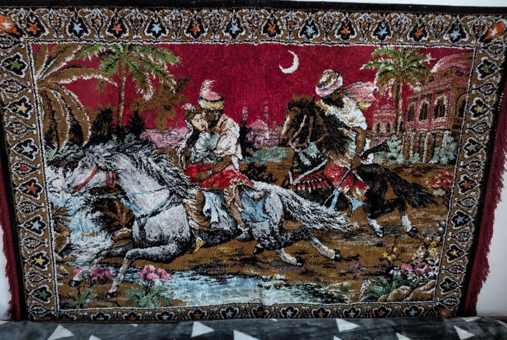 Carpetă Răpirea din Serai an 1987